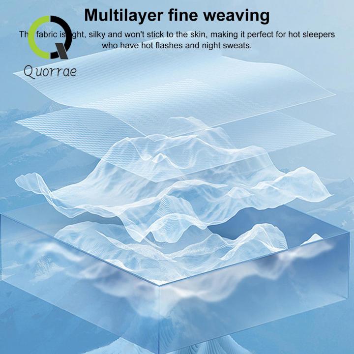 Quorrae%20Summer%20Cooling%20Quilt%20Breathable%20Lightweight%20Queen%20Comforter%20Cooling%20Summer%20Blanket%20Skin-friendly%20Machine%20Washable%20Ideal%20for%20Breathable%20Summer%20Blanket%20-%20Image%203