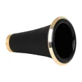 1 Piece Clarinet Horn Horn Surface Clarinet Horn Tube Replacement Trumpet Clarinet Horn Horn Flat B. 