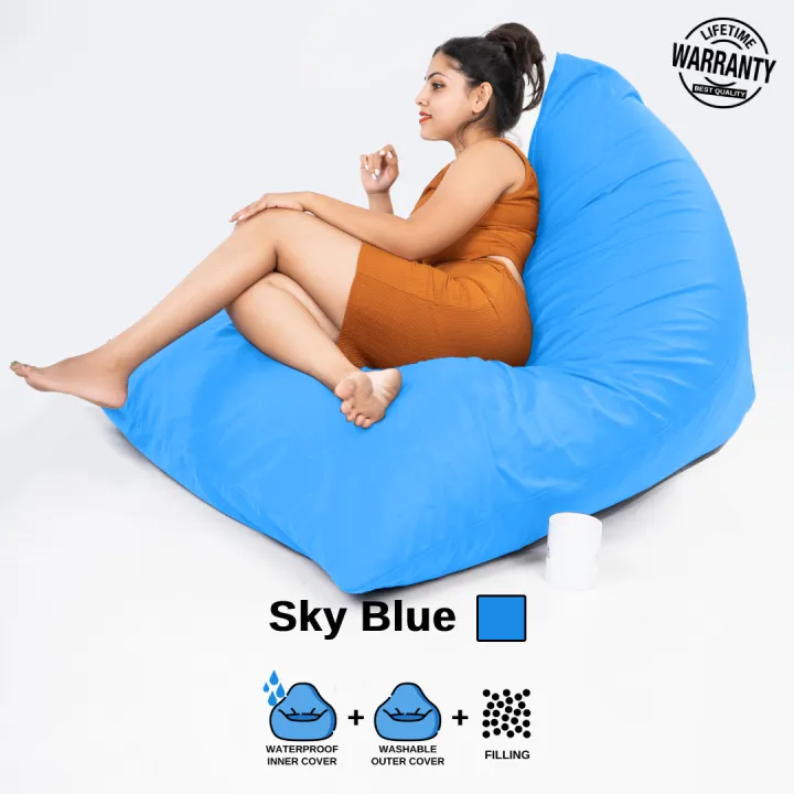 Teardrop Beanbag Fabric