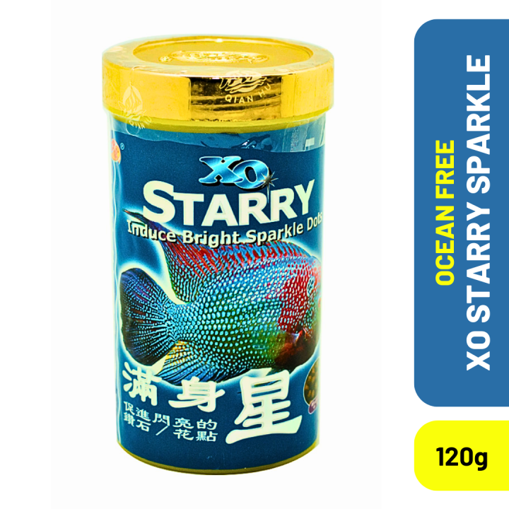 OCEAN FREE® Xo Starry Induce Bright Sparkle Dots Fish Food 120g