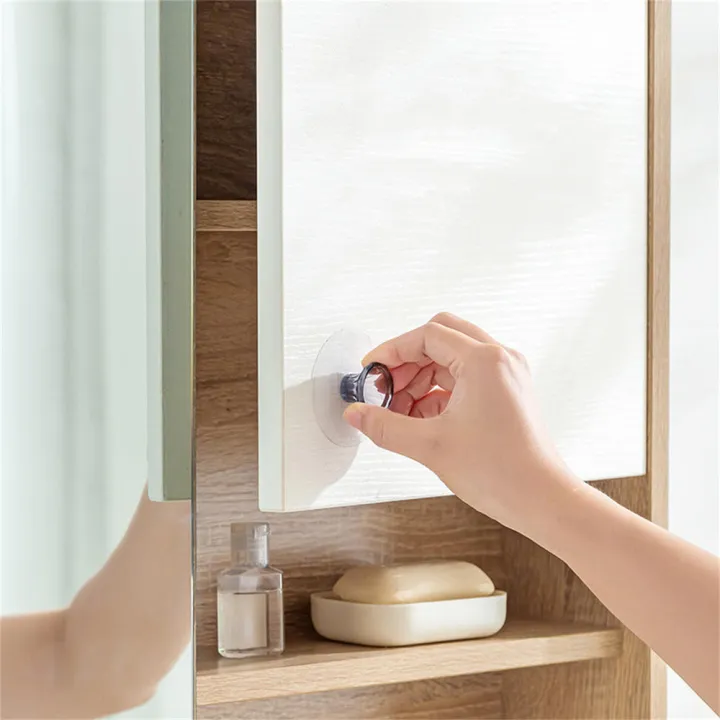 2%20Pack%20Mirror%20Beveled%20Pull%20Knobs%20Glass%20Drawe%20for%20Cabinets%20Bathroom%20Sliding%20Door%20Handle%20Self%20Adhesive%20Knob%20Acrylic%20Pull%20Handles%20Round%20Drawer%20Knobs%20-%20Image%202