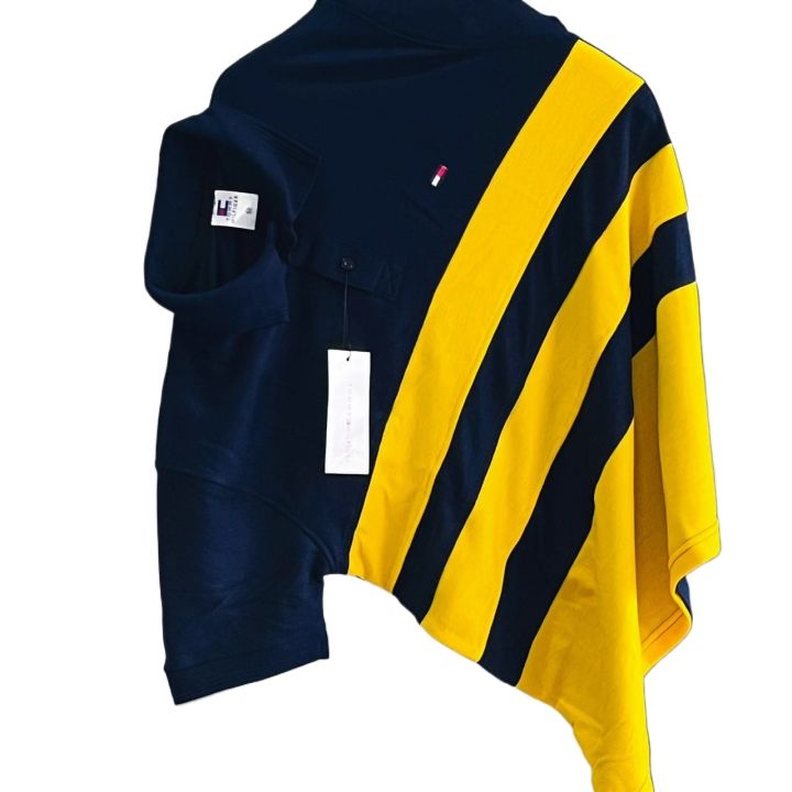 Teeshart Corner  Men's Casual  Fashionable Collar T shirt