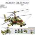 Kids Girls Puzzle Play No. 84134 Helicopter Type 8 MI-19 MI-2 A-12AH-2A CSH-2 Helicopter Building Blocks Play 5-41 Men's Gifts. 