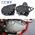 Motorcycle Engine Clutch Guard Water Pump Cover Ignition Protector For ZS172FMM-5 Engine ZongShen PR250 Engine AJ1 KEWS. 