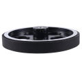 300Mmx6Mm Industrial Aluminum Rubber Measuring Encoder Meter Wheel for Industrial Encoder. 