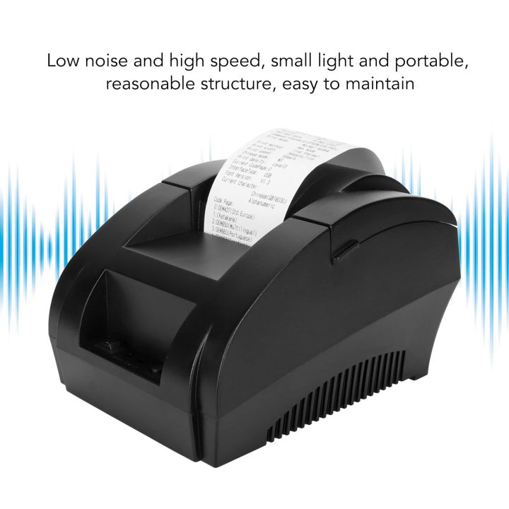 Thermal%20Receipt%20Printer,%2058mm%20Thermal%20Direct%20Printer,%2058mm%20Width%20203DPI%20USB%20Interface%20ESC%20POS%20Compatible%20Shipping%20Label%20Printer%20(USB%20US%20Plug)%20-%20Image%202