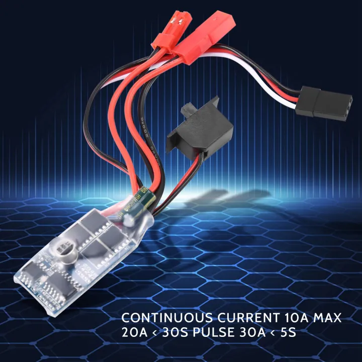 Rc%20ESC%2010a%20Brushed%20Motor%20Speed%20Controller%20for%20Rc%20Car%20Boat%20W/o%20Brake%20without%20brake%20-%20Image%203