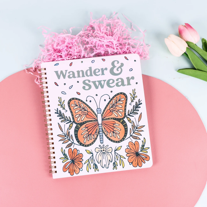 Wander%20&%20Swear%20Coloring%20Book%20%7C%20Vibrant%20Orange%20&%20Green%20Illustrations%20%7C%20Relax%20Fun,%20Creative%20Expression%20%7C%20Perfect%20-%20Image%203