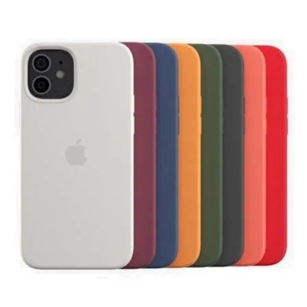 For iPhone 11 Silicone Case - High Quality Silicone iPhone 11 Back Cover