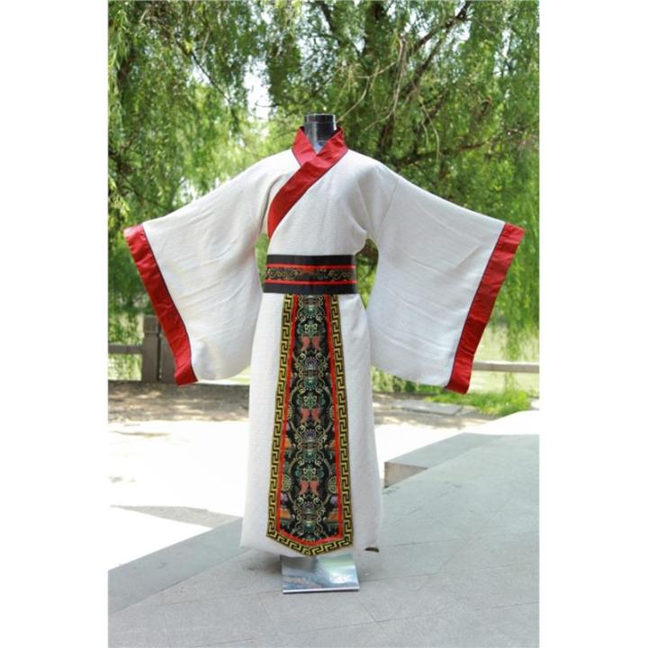 %E3%80%90ZIME%E3%80%91Han%20Chinese%20Clothing%20Male%20and%20Female%20Adult%20Tang%20Suit%20Fairy%20Princess%20Couple%20Performance%20Costume%20Jacket%20and%20Dress%20Wide%20Sleeve%20Traditional%20Classical%20Chinese%20Style%20-%20Image%204