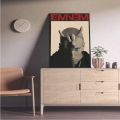 The Famous American Rapper Eminem Art Poster and Print Retro Room Decor Wall Art Picture Wall Decor Living Room Home Decoration. 