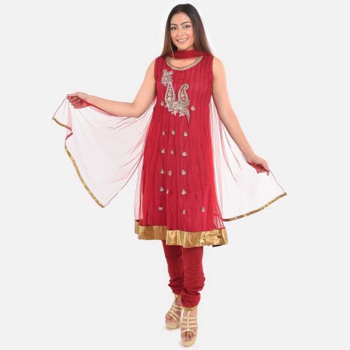 Ladies Shalwar for Function and Casual Wear  -03pcs