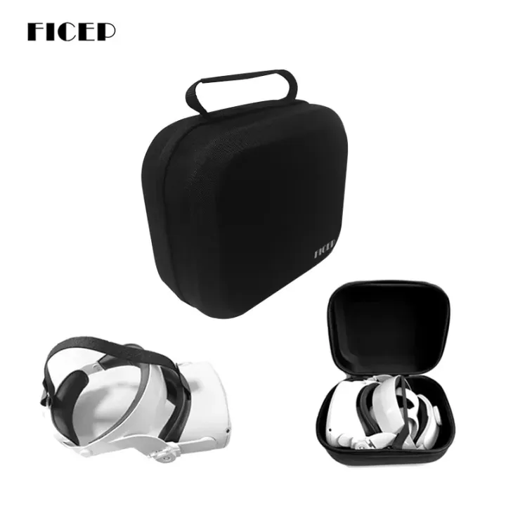 Electronic Accessory Storage Bag Bag For Oculus Quest 2 / Pico 4 Case Portable Boxes VR Headset Travel Carrying Case Hard EVA Storage Box Bag For Oculus Quest2
