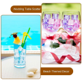 81 Pcs Fake Ice, Colorful Acrylic , Reusable Ice-Cubes for Home Decor, Vase Fillers for Centerpieces. 
