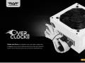 Armaggeddon Overclock Pro Ordinary Power Supply 350W (BLACK). 