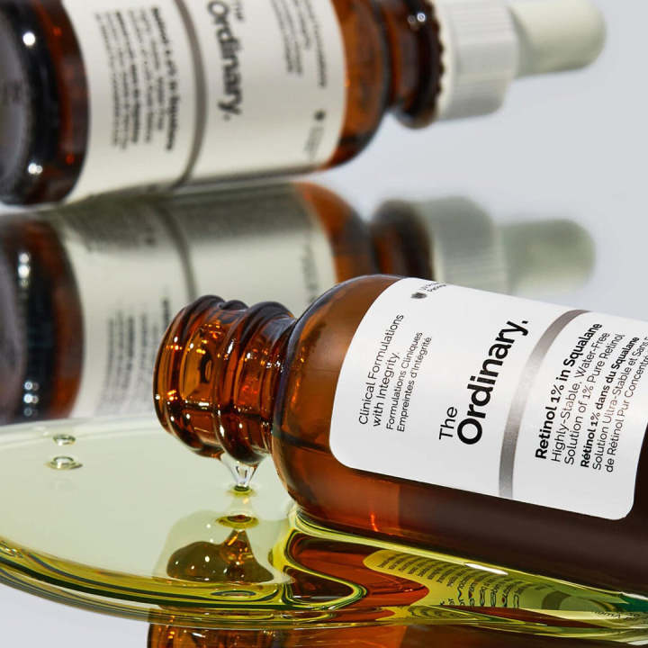 The ORDINARY Retinol 1% in Squalane 30ml Face 1sq  Serum Made in Canada Minimize Pores Wrinkles