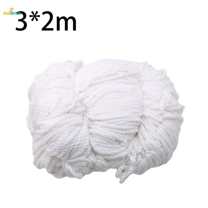 Durable%20Soccer%20Goal%20Net%20Replacement%20Training%20Sport%20Match%203x2m%20-%20Image%209