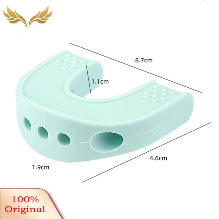 U Shape Reducer SuperRide Double Chin Reducer U-shaped Sil Jaw Exerciser for Face ...
