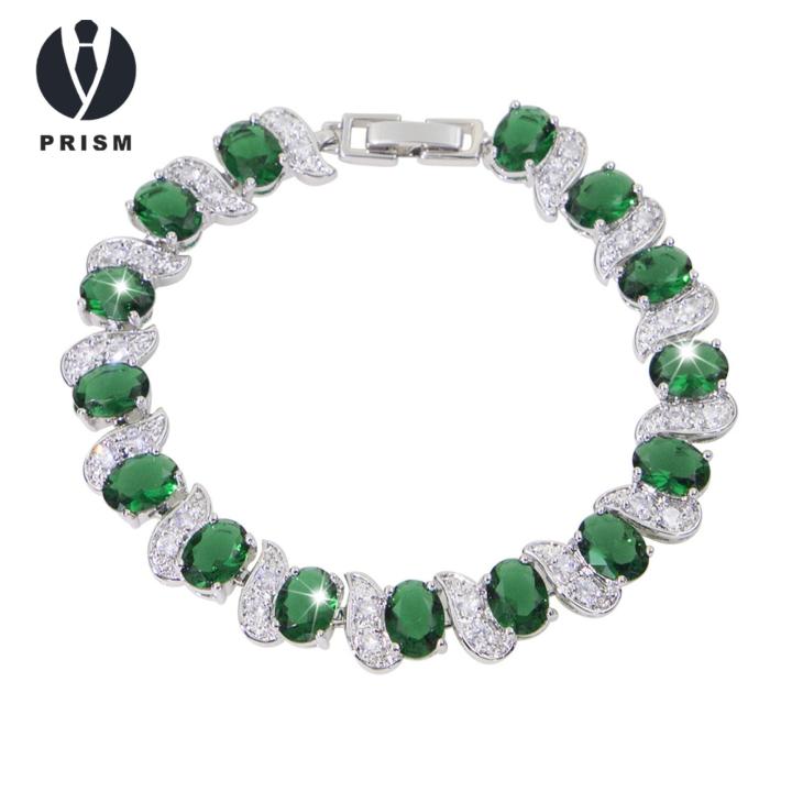 Prism Adults Bracelet Classic Dazzling Colorful Rhinestone Girls Bracelet