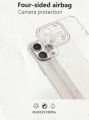 Full Covered Camera Lens Protection Four-Sided Airbag Transparent Clear Case For iPhone 6S 6 PLUS 7 8 PLUS SE2 SE3 X XR XS MAX 11 11 PRO 11 PRO MAX 12 12 MINI 12 PRO 12 PRO MAX 13 13 MINI 13 PRO 13 PRO MAX 14 14 PLUS 14 PRO 14 PRO MAX Shockproof Backcover. 