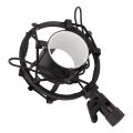 Microphone Shock Mount Mic Holder Anti Vibration Spider Shockmount Non. 