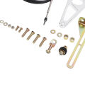 Hard Column Shift Linkage Kit High Strength Transmission Column Shift Linkage Kit Perfect Shift Performance for 2004R 4L60 4L80E Transmission. 