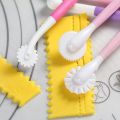 Cake, Decoration  Modeling Tool Set Fondant Cake Brushes, Fondant Modelling Tool, for DIY Decoration of Cakes, Biscuits and Fondant  Flower Patterns Pastry Carving Cutter for Baking and Cake Design. 