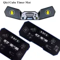 Qiyi Cube Timer Mat Speeding Competition Timer Training Mat Speed Cube WCA  Puzzle Kids Educational Toys Magic Cube. 