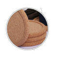 1Pcs Round Cork Coasters Set Coffee Cup Mat Drink Tea Pad Placemats Heat Insulation Pot Holder Mats For Table Mats Decor Kitchen Supplies. 