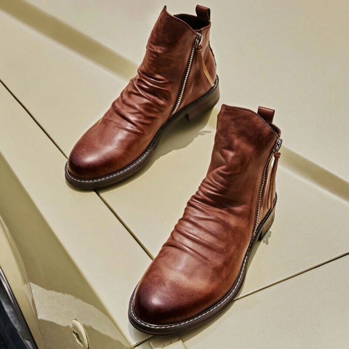 %E3%80%90BestGO%E3%80%91Men%20'S%20Ankle%20Boots%20Tassel%20Zip%20Chelsea%20Booties%20Winter%20Warm%20Flat%20Heel%20Slip%20On%20Shoes%20-%20Image%203
