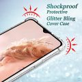 Shockproof Clear Case For Samsung Galaxy M01s Back Cover Transparent Silicone Case Soft Airbag Bumper Lens Protection Cute Design For Girls Boys New. 