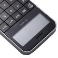Student Mini Display Promotional Digit Calculator Black Electronic White. 