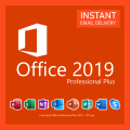 Office 2019 Pro Plus License Genuine key in printout with activation Lifetime. 