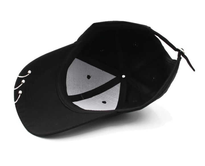Unisex%20Ring%20Chain%20Baseball%20Caps%20Summer%20Street%20K-Pop%20Hip%20Hop%20Hat%20Trucker%20-%20Image%204