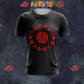 Harajuku style Naruto ropa streetwear men's T-shirt shirts trend children's clothing high quality gift oversized T-shirts. 