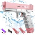 【HOT】 M416 Water Gun Electric Automatic Airsoft Pistol Water Guns Glock Swimming Pool Beach Party Game Outdoor Water Toy For Kids Gift. 
