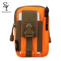 Sunnyheart Men Outdoor Sports Phone Waist Belt Bag Fanny Pack Pouch Zipper Pockets. 