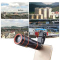 8X 12X Mobile Phone Telephoto Lens Hd Camera Zoom External Phone Zoom Lens Telescope Lens Mobile Phone Optical Telephoto Lens. 