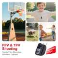 Powerful Magnetic Thumb Action Camera Real Time Monitoring Vlogging Recorder 1080p Sport Camera WiFi App Control. 