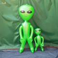 Inflatable Alien Inflatable Figures Inflate Alien Toys Props for Bar Green. 