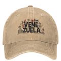 Venezuela Baseball Cap y2k Cool Men Women Hip Hop Hats Sunscreen Outdoor Gym Baseball Caps Birthday Present. 