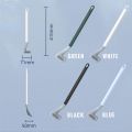 Golf Toilet Brush, Long-Handled Toilet Brush, New Type of Brush Head, Golf Brush Head Toilet Brush No Dead Corners Household Brush Wall-Mounted Light Luxury Silicone Toilet Brush. 
