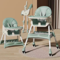 3 in 1 Multi-function Baby Feeding High Adjustable Chair HC401. 