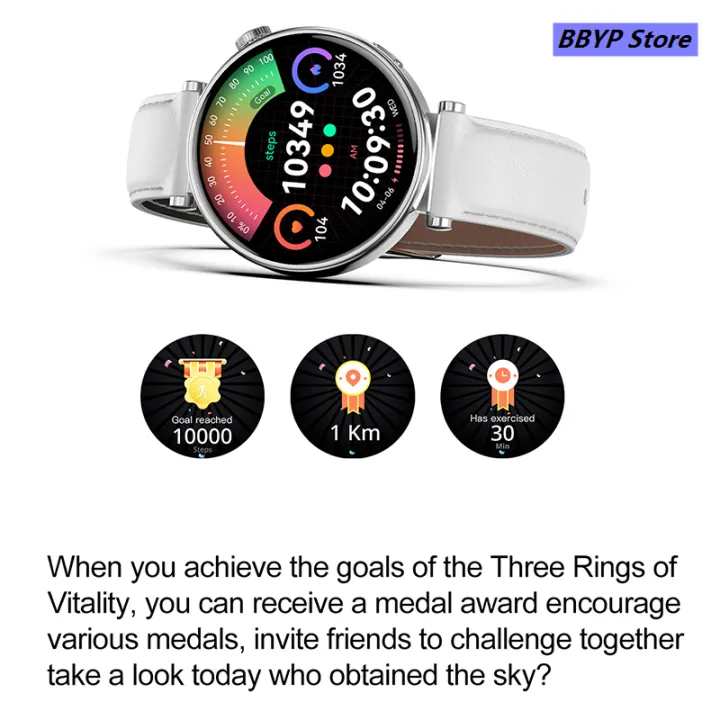 BBYP%202025%20For%20Original%20HUAWEI%20Watch%20GT5%20Mini%2040mm%20Women%20Smart%20Watch%20MenBluetooth%20Affordable%20Call%20GPS%20track%20AMOLED%20NFC%20Bluetooth%20Call%20smartwatch%20-%20Image%206