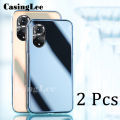2PCS for Honor X7 case Soft Transparent Full Protection Clear Back Cover Honor X7 Phone cases. 