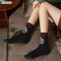 Anedshaop Retro Cannibal Corpse Metal Skateboard Socks Merch All Season Super Soft Crew Socks Sweat Absorbing Best Gift for Women Men. 