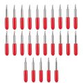 25Pcs 45 Degree for Roland Cutting Plotter Vinyl Cutter Blade Blade High Hardness Tungsten Caide Machine Tool. 