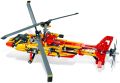 Jisi 2 in 1 Helicopter (3357) Tech Bricks/Block Set (1056+ Pieces). 