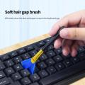10PCS PC Keyboard Cleaning Brush Kit USB Small Computer Dust Brush Cleaner Portable Anti-static Small Space Cleaner For Laptop. 