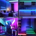 LED Strip Lights Navidad Game Room Decor Led 10m 20m RGB 5050 Bluetooth Usb Tv LED Strip Neon LED Lights Christma Decoration. 